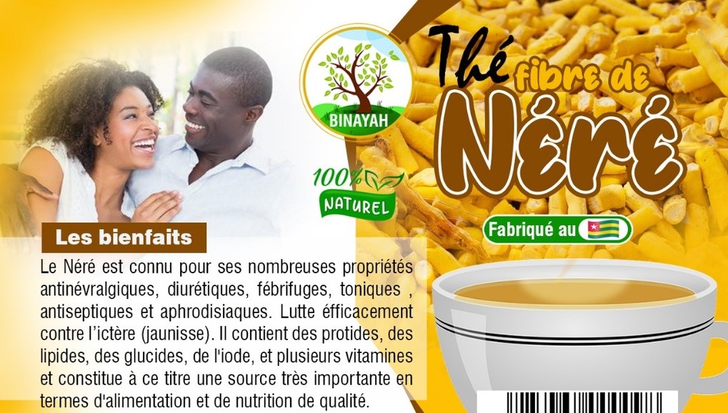 Thé Fibre de Néré (BINAYA)