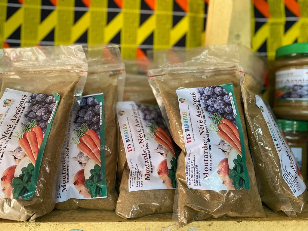 Moutarde de Néré Assaisonné_Binayah Sachet200g