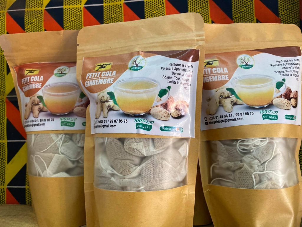Thé petit cola & Gingembre Sachet100g